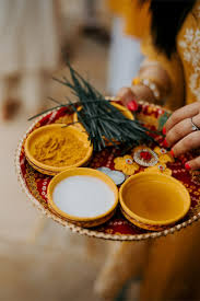 Haldi Moments