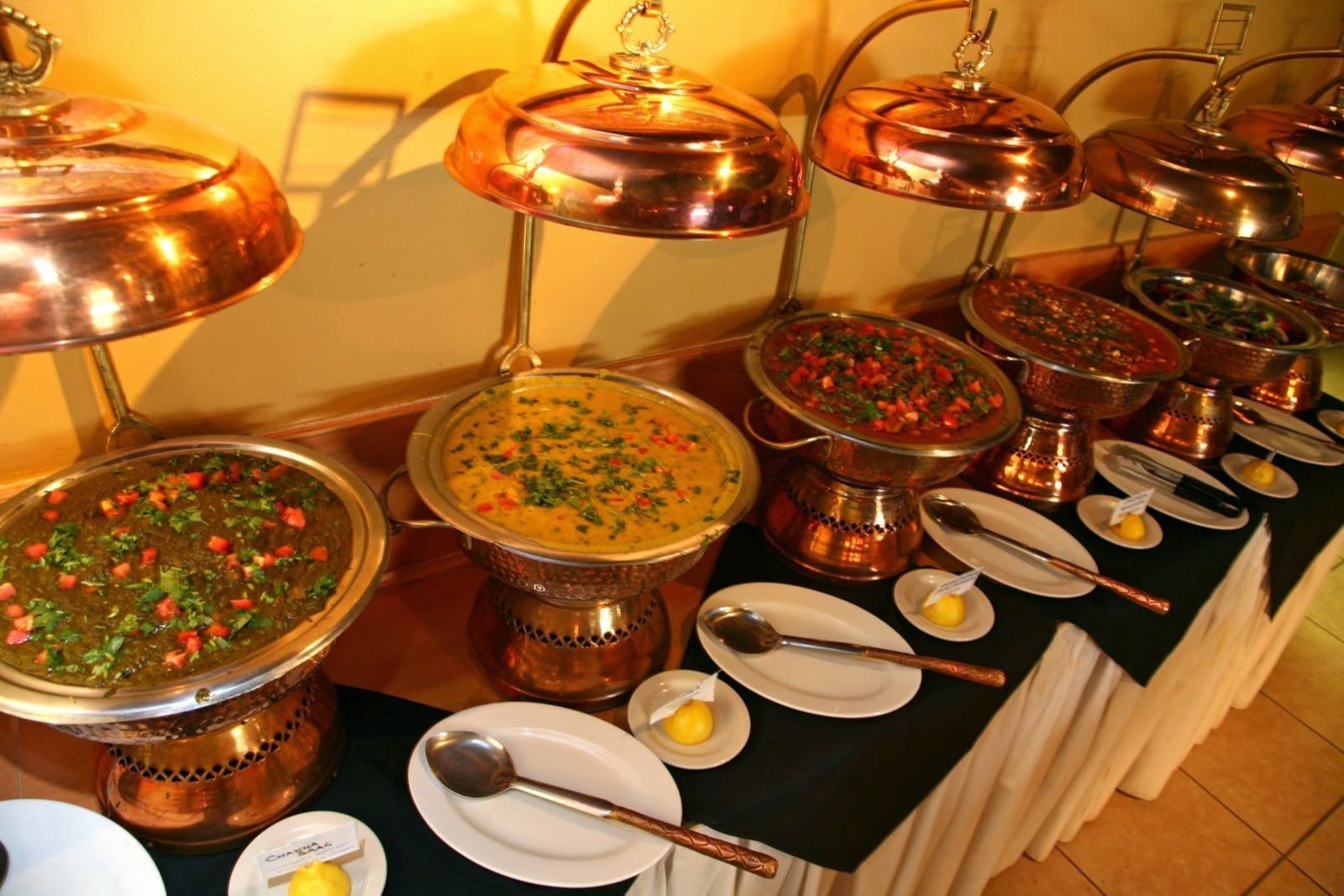 Dessert bar