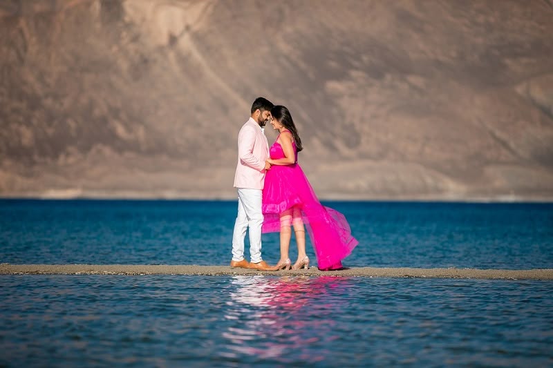 Romantic shoot