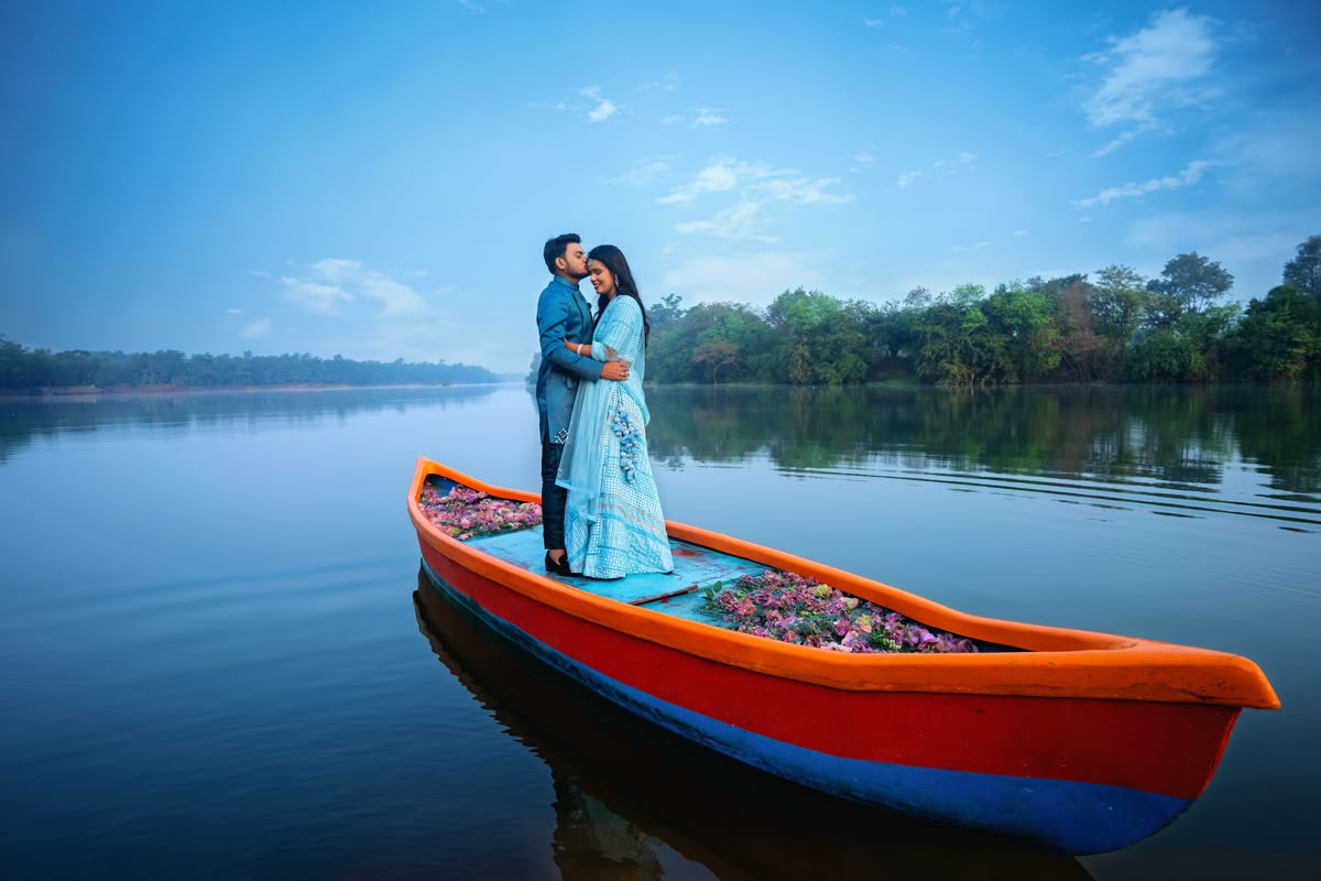 Pre-wedding shoot