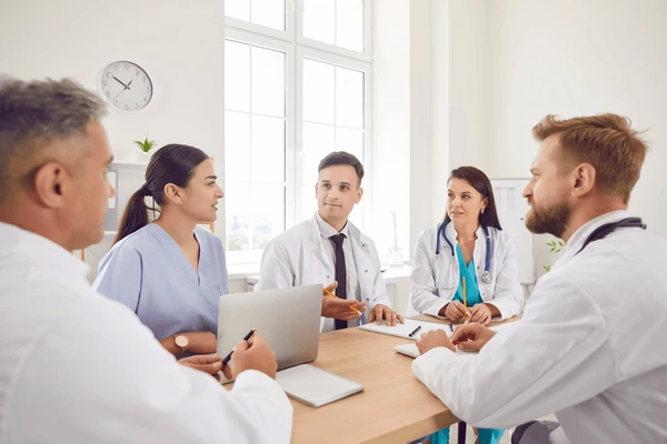 Doctor Meeting — Kreations Events